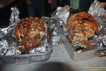 Lomo Catela vive tres días de fiestas por Santa Bárbara (Foto TA, TF y Francisco Javier Santana)
