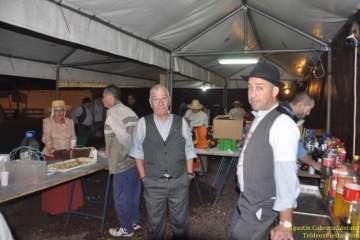 Lomo Catela vive tres días de fiestas por Santa Bárbara (Foto TA, TF y Francisco Javier Santana)