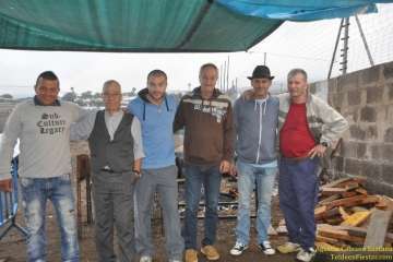 Lomo Catela vive tres días de fiestas por Santa Bárbara (Foto TA, TF y Francisco Javier Santana)