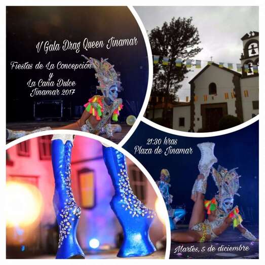 Cartel de la gala de esta noche (Foto TA)