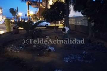 La Garita monta su belén navideño en un espacio ajardinado (Foto TA)