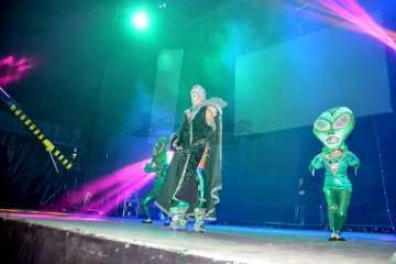 Drag Vulcano hace explosionar a Jinámar (Foto F.J. Santana)