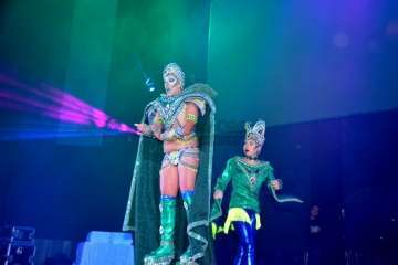 Drag Vulcano hace explosionar a Jinámar (Foto F.J. Santana)