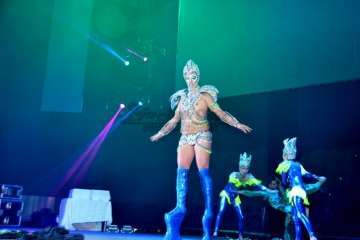 Drag Vulcano hace explosionar a Jinámar (Foto F.J. Santana)