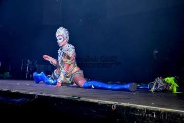 Drag Vulcano hace explosionar a Jinámar (Foto F.J. Santana)