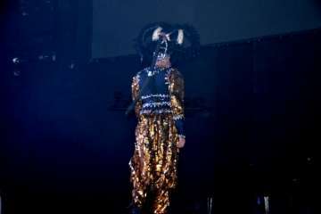 Drag Vulcano hace explosionar a Jinámar (Foto F.J. Santana)