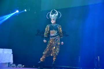 Drag Vulcano hace explosionar a Jinámar (Foto F.J. Santana)