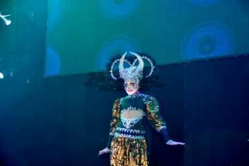 Drag Vulcano hace explosionar a Jinámar (Foto F.J. Santana)