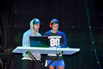 Drag Vulcano hace explosionar a Jinámar (Foto F.J. Santana)