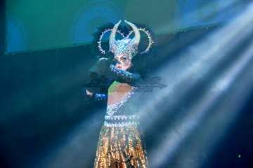 Drag Vulcano hace explosionar a Jinámar (Foto F.J. Santana)