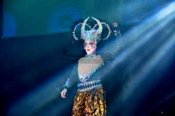 Drag Vulcano hace explosionar a Jinámar (Foto F.J. Santana)