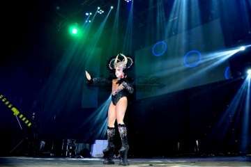 Drag Vulcano hace explosionar a Jinámar (Foto F.J. Santana)