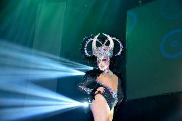 Drag Vulcano hace explosionar a Jinámar (Foto F.J. Santana)