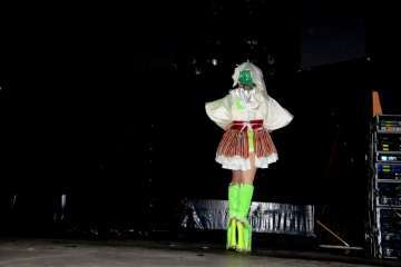 Drag Vulcano hace explosionar a Jinámar (Foto F.J. Santana)