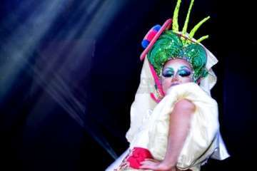 Drag Vulcano hace explosionar a Jinámar (Foto F.J. Santana)