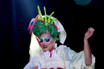 Drag Vulcano hace explosionar a Jinámar (Foto F.J. Santana)