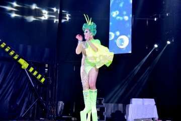 Drag Vulcano hace explosionar a Jinámar (Foto F.J. Santana)