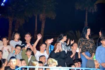 Drag Vulcano hace explosionar a Jinámar (Foto F.J. Santana)