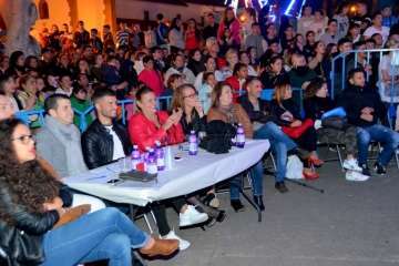 Drag Vulcano hace explosionar a Jinámar (Foto F.J. Santana)