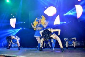 Drag Vulcano hace explosionar a Jinámar (Foto F.J. Santana)