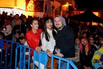 Drag Vulcano hace explosionar a Jinámar (Foto F.J. Santana)