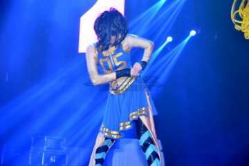 Drag Vulcano hace explosionar a Jinámar (Foto F.J. Santana)