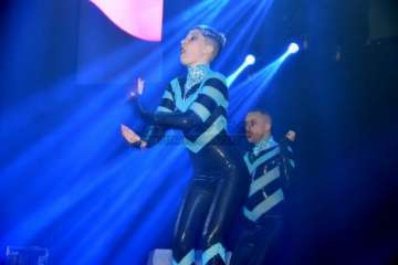 Drag Vulcano hace explosionar a Jinámar (Foto F.J. Santana)