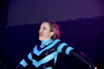 Drag Vulcano hace explosionar a Jinámar (Foto F.J. Santana)