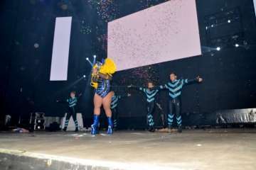 Drag Vulcano hace explosionar a Jinámar (Foto F.J. Santana)