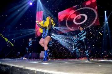 Drag Vulcano hace explosionar a Jinámar (Foto F.J. Santana)