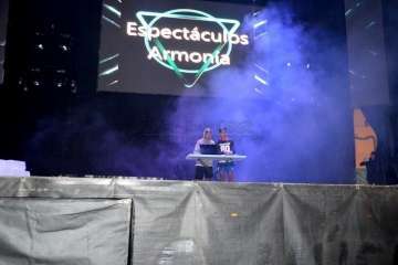 Drag Vulcano hace explosionar a Jinámar (Foto F.J. Santana)