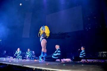 Drag Vulcano hace explosionar a Jinámar (Foto F.J. Santana)