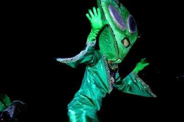 Drag Vulcano hace explosionar a Jinámar (Foto F.J. Santana)