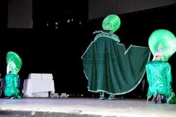 Drag Vulcano hace explosionar a Jinámar (Foto F.J. Santana)