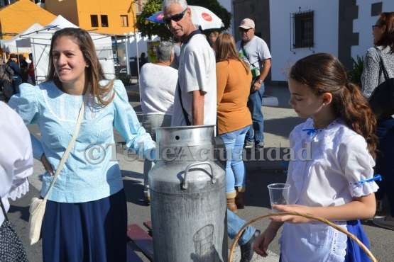 Jinámar celebra el Día del Artesano y el Labrador (Foto TA)