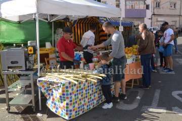 Jinámar celebra el Día del Artesano y el Labrador (Foto TA)