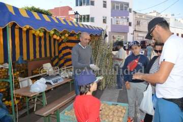 Jinámar celebra el Día del Artesano y el Labrador (Foto TA)