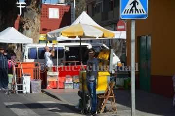 Jinámar celebra el Día del Artesano y el Labrador (Foto TA)