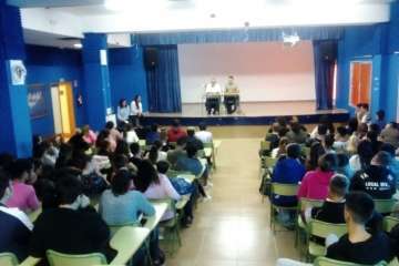 Galván aborda la evolución de Jinámar en los últimos 40 años (Foto TA)