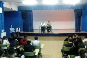 Galván aborda la evolución de Jinámar en los últimos 40 años (Foto TA)