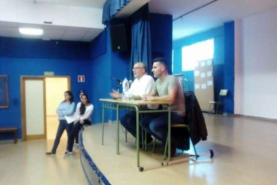 Galván aborda la evolución de Jinámar en los últimos 40 años (Foto TA)