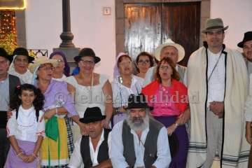 Peregrinación a Jinámar desde San Juan (Foto TA y Antonio Alí)