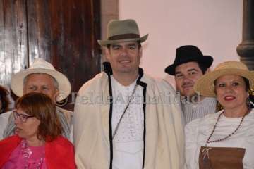 Peregrinación a Jinámar desde San Juan (Foto TA y Antonio Alí)