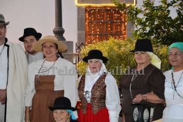 Peregrinación a Jinámar desde San Juan (Foto TA y Antonio Alí)