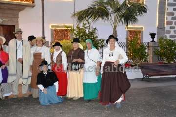 Peregrinación a Jinámar desde San Juan (Foto TA y Antonio Alí)