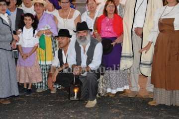 Peregrinación a Jinámar desde San Juan (Foto TA y Antonio Alí)
