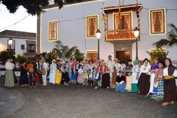 Peregrinación a Jinámar desde San Juan (Foto TA y Antonio Alí)