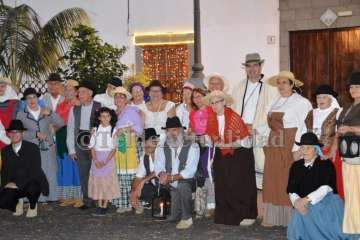 Peregrinación a Jinámar desde San Juan (Foto TA y Antonio Alí)