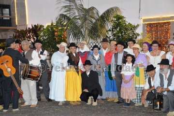 Peregrinación a Jinámar desde San Juan (Foto TA y Antonio Alí)