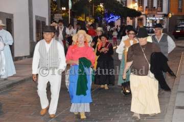 Peregrinación a Jinámar desde San Juan (Foto TA y Antonio Alí)